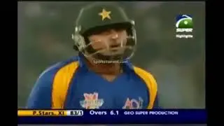 Flash Back T20 Pak VS. World XI (Full Highlights) Part 1