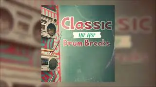 Classic Hip Hop Drum Break 85 BPM