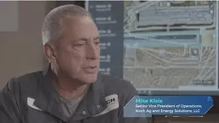 Koch Fertilizer plant inspection and monitoring with Percepto AIM system