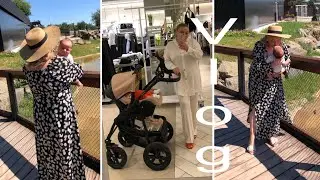 Vlog: Մեր կյանքից🥰Գնում ենք Մալինկի այգի🦜🦩🦚 Պիկնիկի Դավիթի երկու ամսականին🛍Մեգայի խանութներով