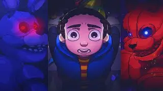 WAS THIS THE BAD ENDING?! FNAF Into The Pit