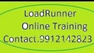 Performance Testing using Load runner Script Recording
