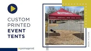 Custom Printed Event Tents | Primoprint