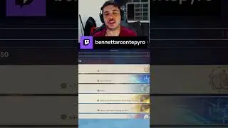 GENSHIN - ANALISE FROPRADER | bennettarcontepyro em 