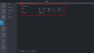 SureVision - Changing Date and Time