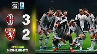 Three goals and three points for the Rossoneri: Milan-Torino 3-2 | Serie A Enilive | DAZN Highlights
