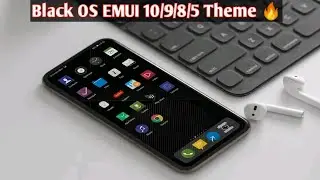 Black OS EMUI 10/9/8/5 Theme🔥! Best Emui Theme For Honor Play & Huawei Phones 😍Nov 2020 Best Theme⚡