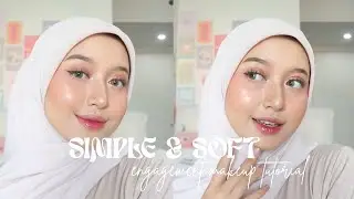 SIMPLE SOFT MAKEUP FOR ENGAGEMENT | rustikamiana