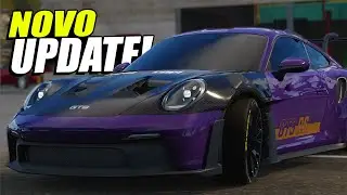 CHEGOU A PRIMEIRA GRANDE ATUALIZAÇÃO DO CAR PARKING MULTIPLAYER 2!