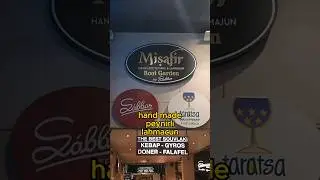 Atina’nın göbeğinde Türk restoranı 🇬🇷🇹🇷