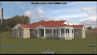 Thea render + SketchUP. Экспорт модели из SketchUP в Thea Studio.