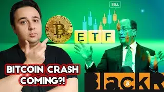 BLACKROCK Shorting Bitcoin?! - Bitcoin Crash Ahead?!