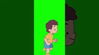 Boy Running Green Screen Animation (NO COPY RIGHTS)