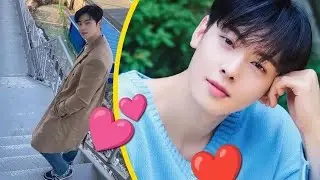 Cha eunwoo incómodo cuando le dicen que es muy guapo Subesp