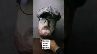 кепка восьмиклинка в ёлочку 