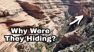 I Found a Forgotten Cliff Dwelling Hidden Deep in the Desert