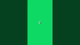 30 Second Loading Circle - Green Screen