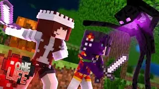 HUNTING ENDERMEN | One Life Ep. 15