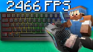 10 Minutes Bedwars ASMR Keyboard & Mouse Sounds | Hypixel Bedwars