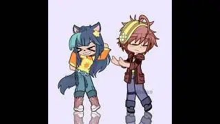Good boy & Bad girl😝 #gacha #trend #gachaanimation #gl2 #gachalife2 #animation #oc #ocs