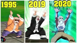 Evolution Evil Containment Wave Special Move 【1995-2020】
