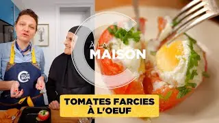 Tomates farcies à l'œuf