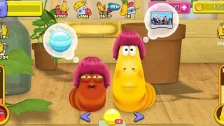 My Larva Season2 -Teasing them with candy
