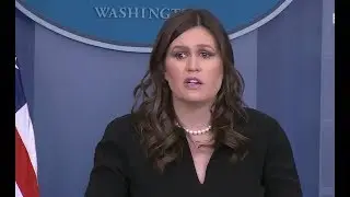 Sarah Huckabee Sanders March 22, 2018 White House Press Briefing-Full Event
