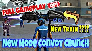 Free Fire New Mode | Convoy Crunch Gameplay | Free Fire Funny Hindi Commentary | FF New Update