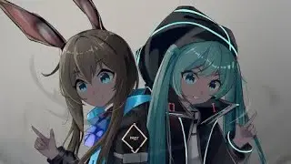 [Theme Mashup] Cytus II - Amiya and Miku