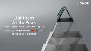 Can we achieve a Guinness World Records title? | HONOR X Guinness World Records