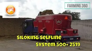 Siloking SelfLine System 500+ 2519 self propelled feeder in action