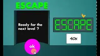 LEVEL:37-40 40x Escape (logic game)