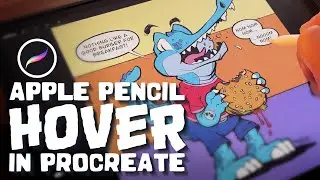 Apple Pencil Hover is Game-Changing for Procreate Artists | A Brushmaker’s Perspective