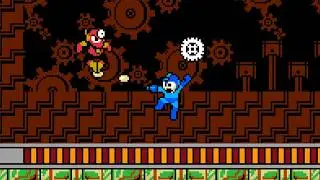 Rockman 2: Dr. Wily no Nazo (Famicom, 1988) – Full Game Session 🤖🎶💥