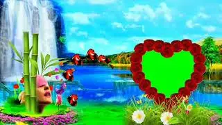 kk video green screen