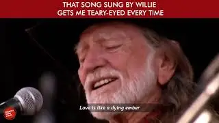 Blue Eyes Crying In The Rain (with Lyrics) - Willie Nelson, Vince Gill, and Albert Lee