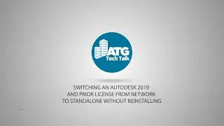 Switching an Autodesk 2019 & Prior License from Network to Standalone without Reinstalling