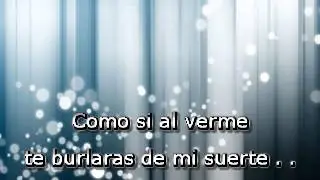 Puñalada Trapera - La Maquinaria Norteña - Karaoke demo