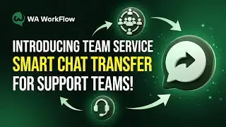 Apresentamos o TEAM SERVICE – Transferência de Chat Inteligente para Equipes de Suporte!