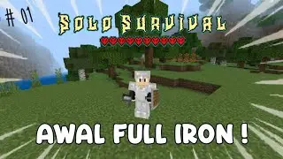 DIMULAINYA PERJALANAN SESUNGGUHNYA ! | SOLO SURVIVAL #01