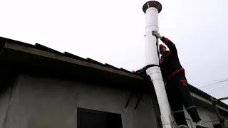 Как точно рассчитать местоположение дымохода от стены и крыши