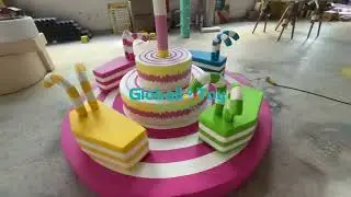 Candy Themed Soft Play Set Build | Custom Indoor Playground Equipment for Sensory Gym