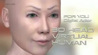 3D HEAD VIRTUAL HUMAN   SaiNoTubone