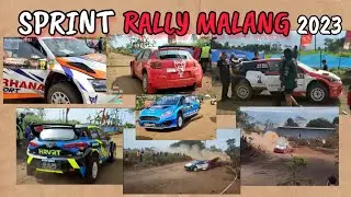 Sprint RALLY MALANG 2023 | Putaran 3 | R5 menggila .