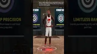 OP Stretch Playmaker Build! Best PF Build 2k22 Next Gen.