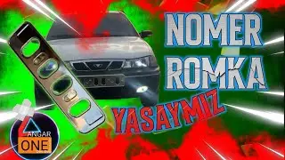 AVTO NOMER|•| PRISMA 3 D tutorial #gta #zmodeler #prisma3D #freemodels| LANGARONE✓ gtamods #gtav