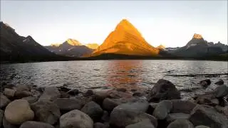 Many Glacier sunrise (8-5-12)