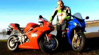 MCN Roadtest: Triumph Daytona 675 2009 v 2008
