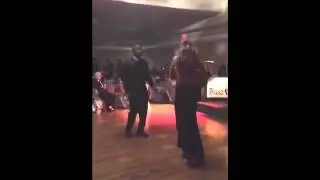 melissa and derrick dancing